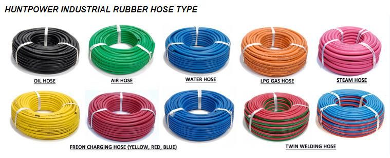 Industrial Rubber Air Hose for Air and Fluid with FDA Reach Certificate EPDM