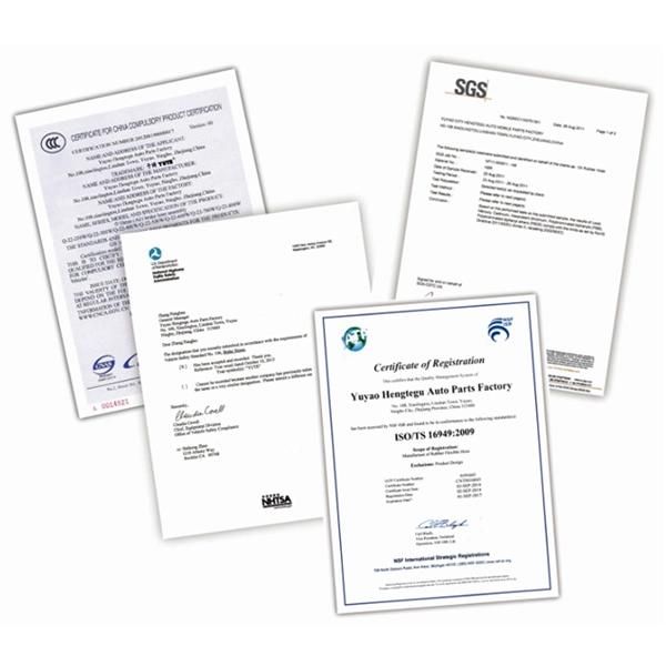 DOT Approved Auto Parts Brake Hose