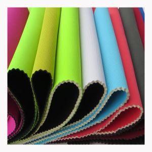 Custom SCR Black Soft Neopreno Fabric High Quality 5mm Waterproof Neoprene Suor White Color Printing SBR Sheets Neoprene Fabric