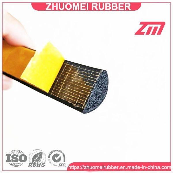 Adhesive Tape Sponge Square Rubber Weather Strip