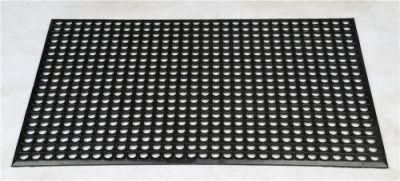 Anti Fatigue Black Heavy Duty Rubber None Slip Door Entrance Mat