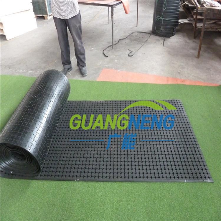Oil Resistance Drainage Recycle Rubber Floor Mat