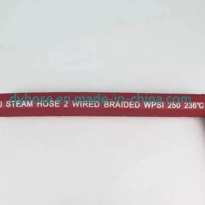 Air Water Pressure Steam Hose High Temperature Flexible Hose