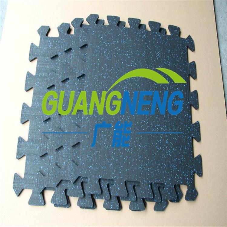 Interlocking Gym Equipment Rubber Floor Mat Floors