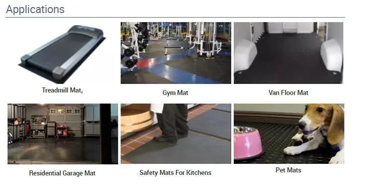 Butyl Rubber Sheet Supplier with Reach Certificate
