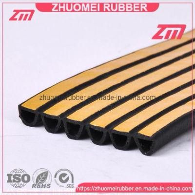 D Profile Self-Adhesive Door Weatherstrips