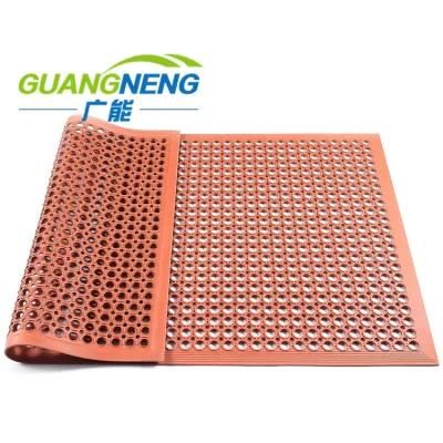 Outside Heavy Duty Drainage Recycled Rubber Floor Mats