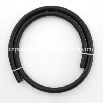 BS En16436 High Quality Rubber Black Braided LPG Hose