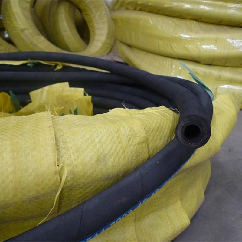 4 Wire Spiral High Pressure Hydraulic Hose SAE 100 R12
