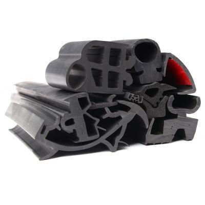 High Quantity Silicone Rubber Extrusion Profiles