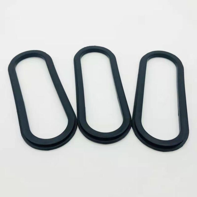 FKM Rubber Sheathed Track Type Sealing Silicone Pad