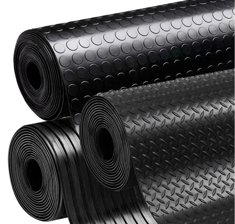 Round DOT Rubber Mating, Round Button Rubber Matting