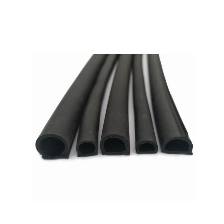 D Shape Soundproof 3m Adhesive Rubber Strips