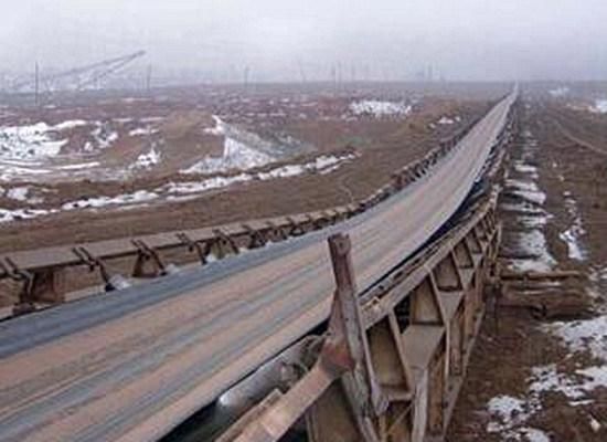 Cold Resistant Rubber Conveyor Belting