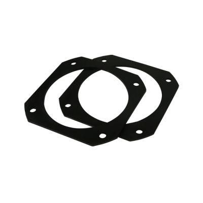 Custom Made Black Color Soft Silicone EPDM Rubber Cushion