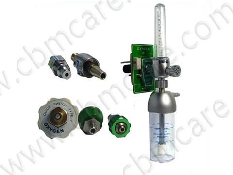 Medical Afnor-Type Oxygen Hoses with Adapters