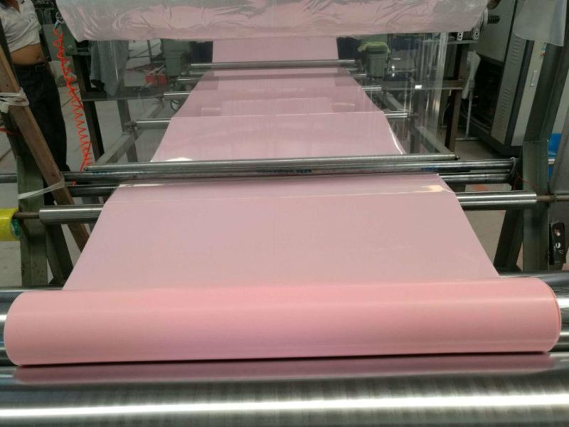0.1-2.0mm X 0.5m X 25-50 Silicone Film, Silicone Sheet, Silicone Rubber Sheet, Silicone Rolls (3A1001)