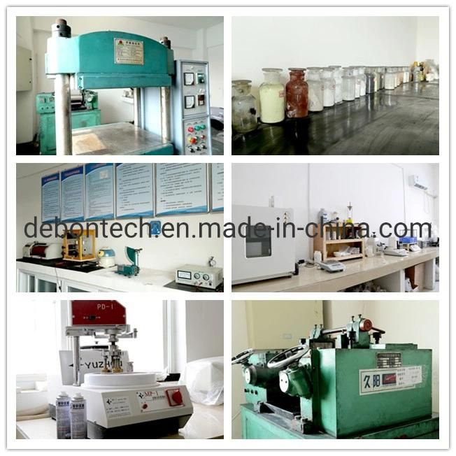 Conveyor Rubber Liner Sheeting Chute Wear Liner Ceramic Rubber Lining