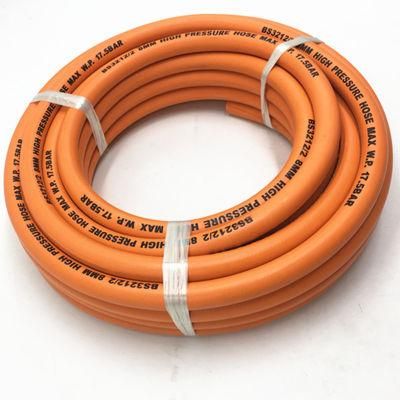 6.3mm 8mm Rubber Gas LPG Hose for Family Gas Cooker