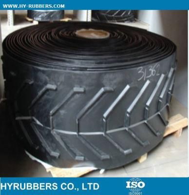 V Belt Patterned Conveyor Belt