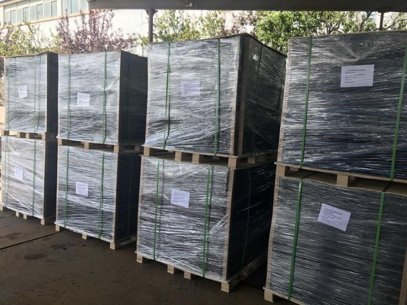 EPDM Speckled Rubber Flooring Tiles for Home and Commercial Gyms