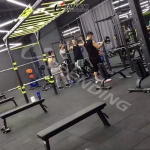 Easy Installation of High Quality Rubber Flooring Tile