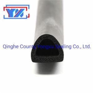Soundproof Rubber Self Adhesive Cabinet Door Stop Water Seal Strip