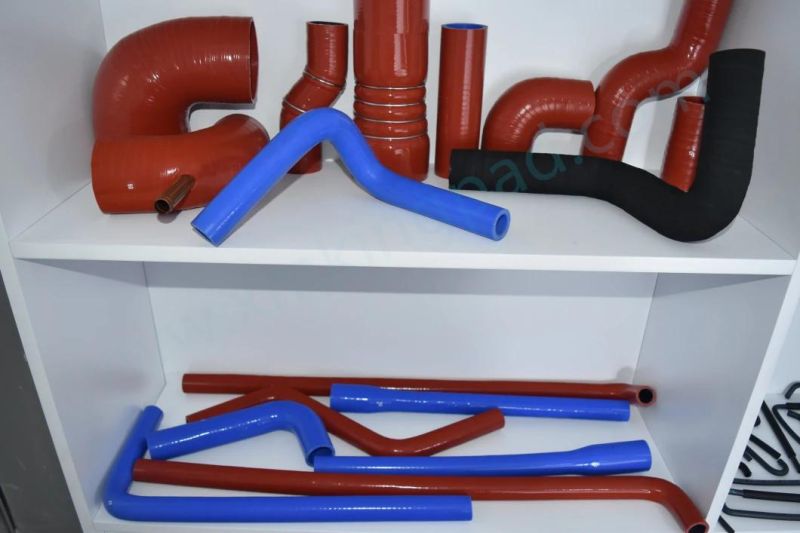 Hot Sale 4mm Silicone Hose Anti-Aging 3-4 Layers Reinforced Silicone Hose for Car and Truck Intake Hose