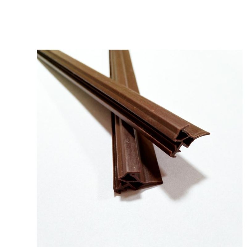 Plastic Extrusion Wooden Door Slot Type Seal