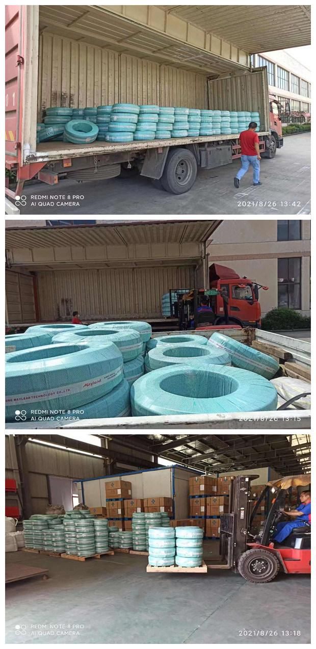 Chinese Supplier 3/16 to 2 Inch 1 Wire Hydraulic Rubber Hose