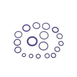 O Seal Ring O - Ring Seal 180PCS Silicone Rubber O - Ring Kit for R134A