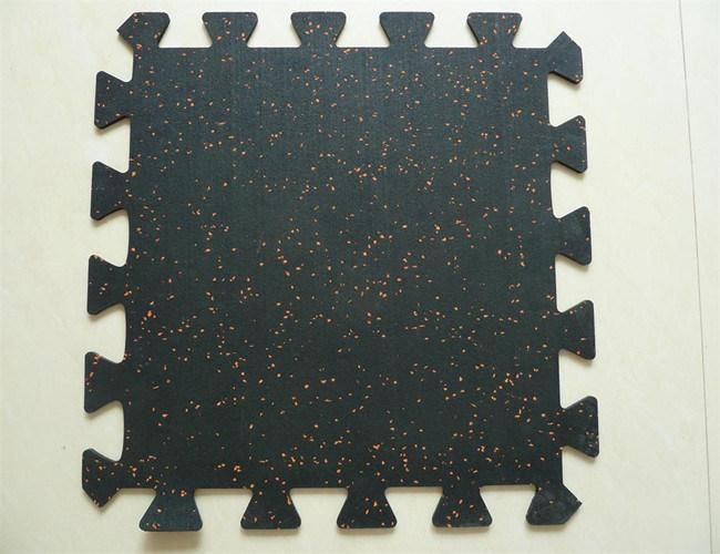 Rubber Gym Floor Mat / Gym Rubber Floor Mat