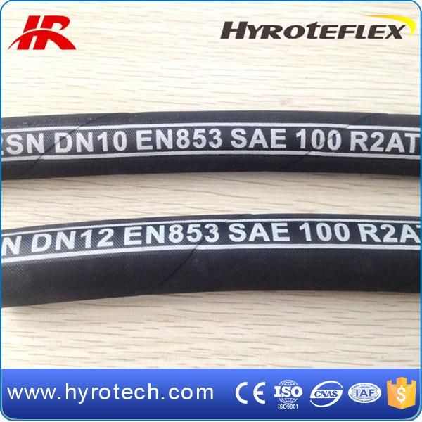 High Quality Hydraulic Hose SAE 100r2at