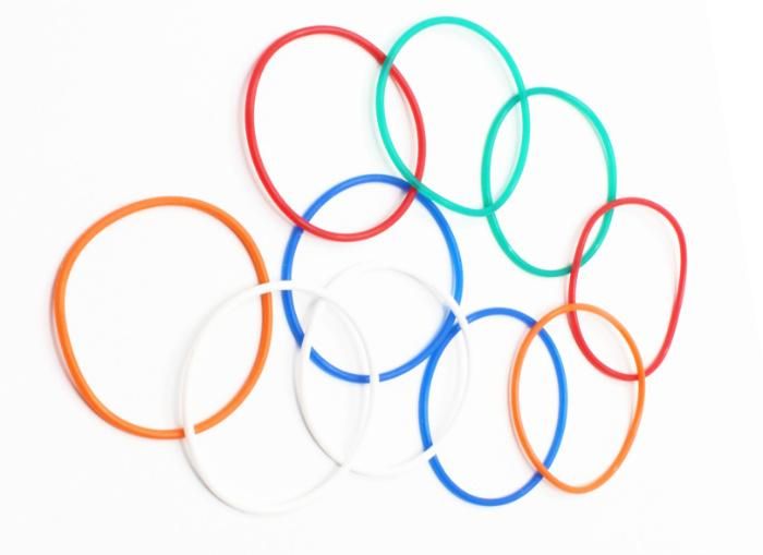 Mould Silicone O Ring for Cylinder Line Products