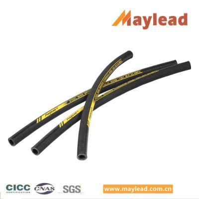 Steel Wire Spiral Rubber Hydraulic Hose for Agricultural Construction Machines En856 4sh