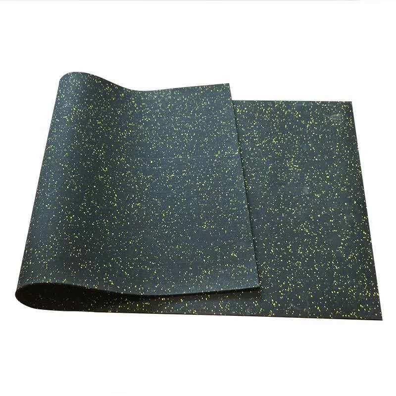 Fitness Antislip Safety Platform Rubber Floor Paver Tile