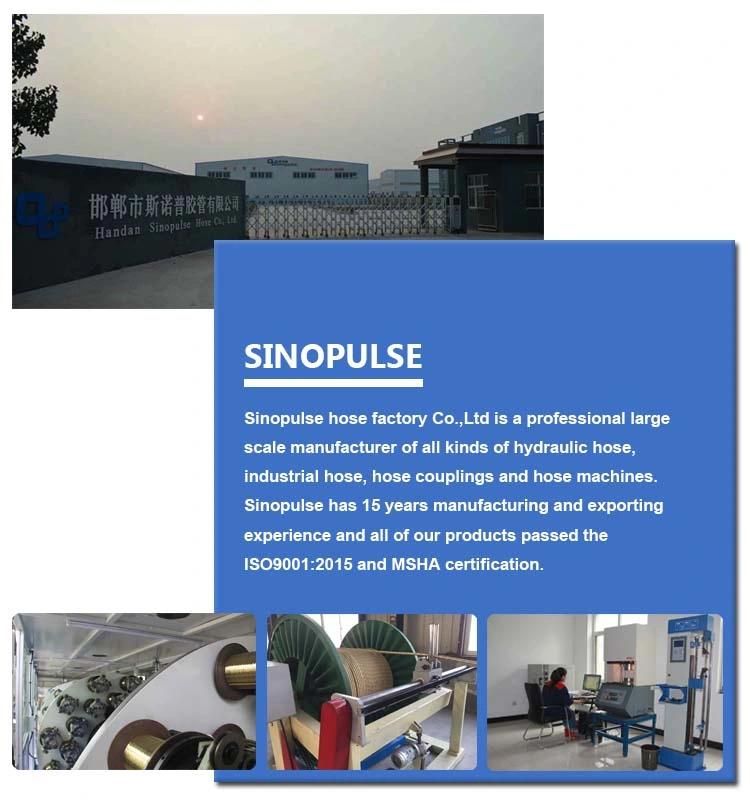 SAE 100r7 Steel Wire Hydraulic Hose