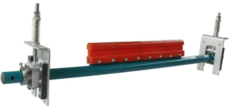 Secondary PU and Alloy Belt Cleaner for Mining Conveyor