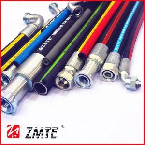 SAE R12 Super High Pressure Spiral Wire Rubber Hydraulic Hose