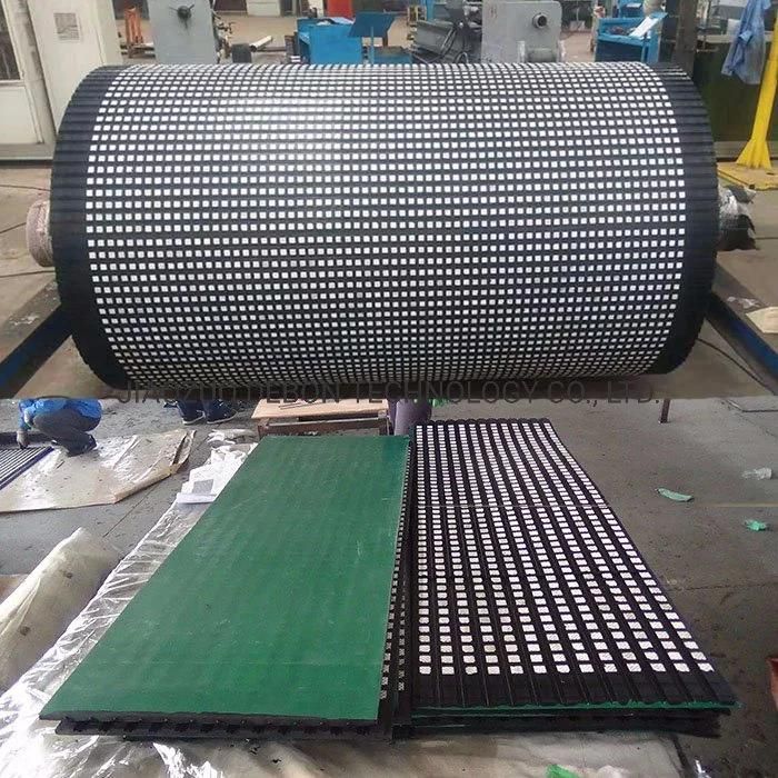 Vulcanized Pulley Lagging Conveyor Rubber Pulley Lagging