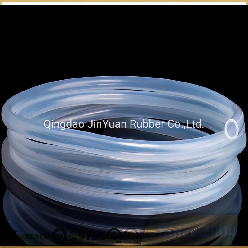 High Quality Clear Silicone Tubing 1mm 8mm 10mm Vacuum Hose High Temperature Heat Resistant Food Grade Silicone Tube