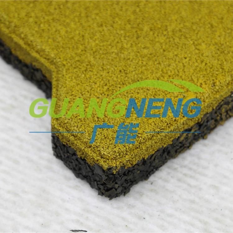 Dog Bone Yard Wearing-Resistant Rubber Tile Pavers for Horse