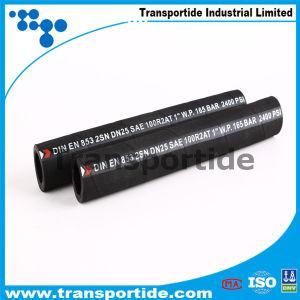 5/16&quot; SAE 100 R2at Hydraulic Rubber Hose
