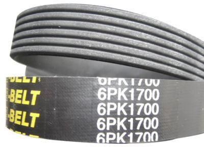 HNBR/Cr V-Ribbed Pk V Belt Rubber Belt Transmission Belt