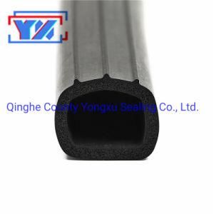 Self Adhesive Shape EPDM Rubber Profile