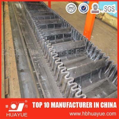 Corrugated Cleated Sidewall Belt