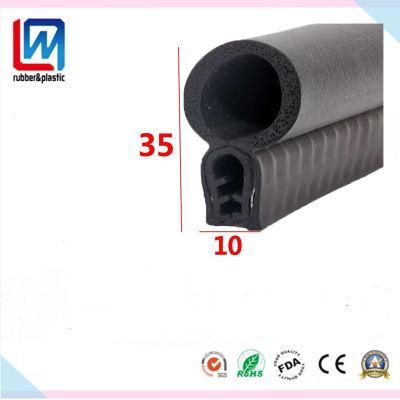 EPDM Rubber Co Extrusion Profile for Auto Door Seal