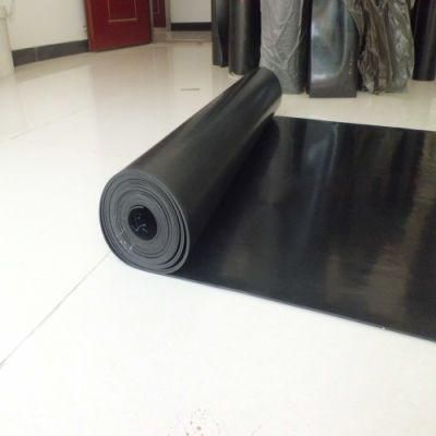 Industrial Insulation Soft SBR, Cr Neoprene, NBR Nitrile Rubber Slab Rubber Sheet