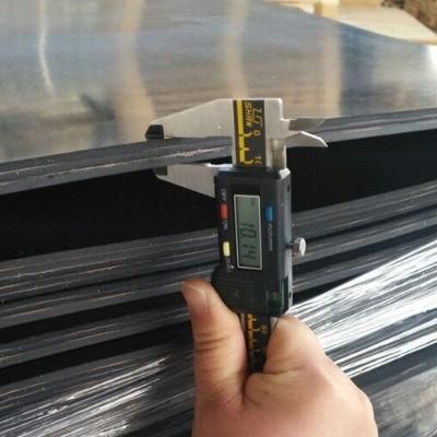 10mm Oil Resistance Cloth, Fabric Insertion CR Rubber Sheeting Rubber Gaskets Mat
