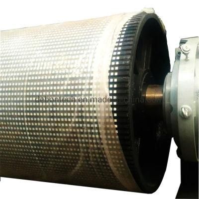 Vulcanized Ceramic Coating Lagged Pulley Rubber Lagging Sheet Roller for Conveyor Pulley Lagging